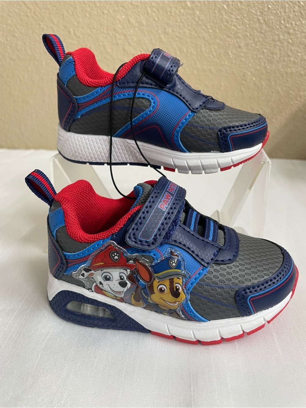 Nickelodeon Paw Patrol Light Up Sneakers  Size US 6 (Baby Boy)